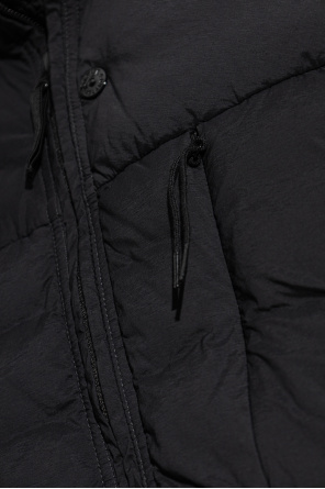 Stone Island Daunenjacke mit Stehkragen