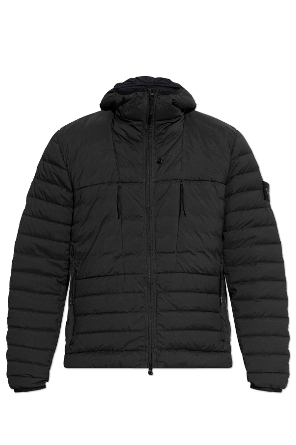 Down jacket with hood od Stone Island