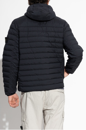 Stone Island Down jacket with hood