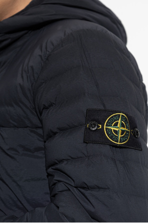 Stone Island Down jacket with hood