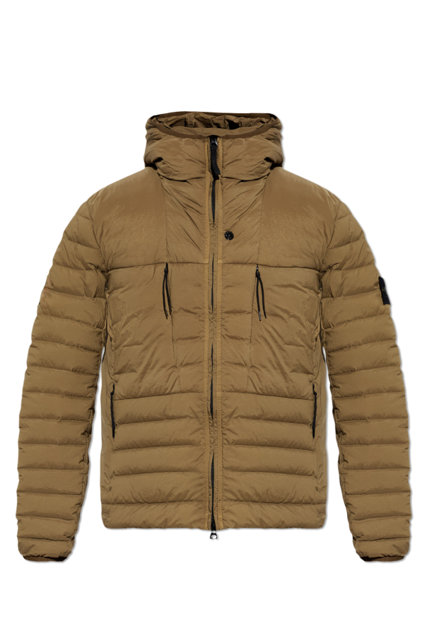 Down jacket with hood od Stone Island