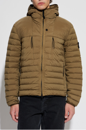 Stone Island Kurtka puchowa z kapturem
