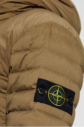 Stone Island Kurtka puchowa z kapturem