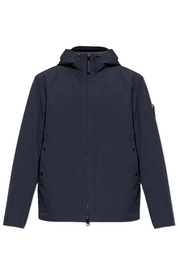 Insulated jacket with hood od Stone Island