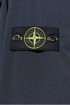 Stone Island Gefütterte Jacke mit Kapuze