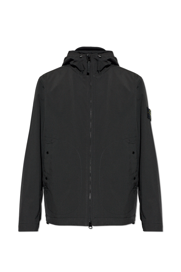 Insulated jacket with hood od Stone Island