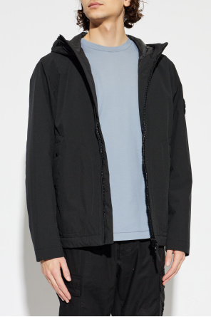 Stone Island Insulated jacket with hood