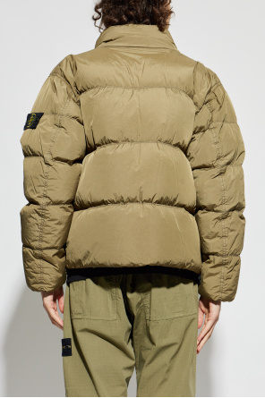 Stone Island Down jacket with stand-up collar