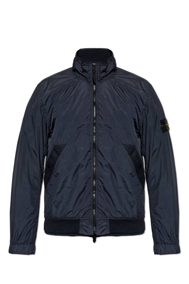 Lightweight jacket with stand-up collar od Stone Island