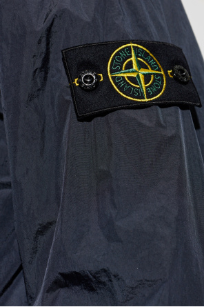 Stone Island Lekka kurtka ze stójką