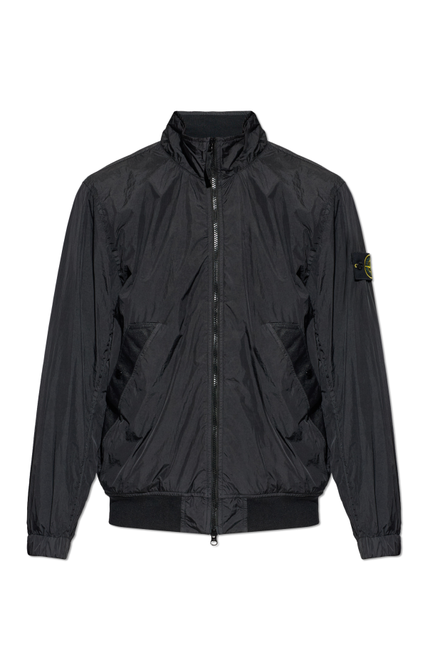 Lightweight jacket with stand-up collar od Stone Island