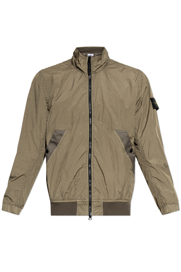 Lightweight jacket with stand-up collar od Stone Island
