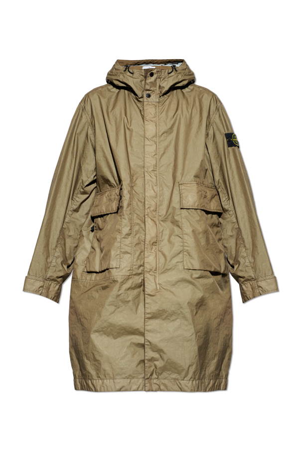 Stone Island Parka with hood