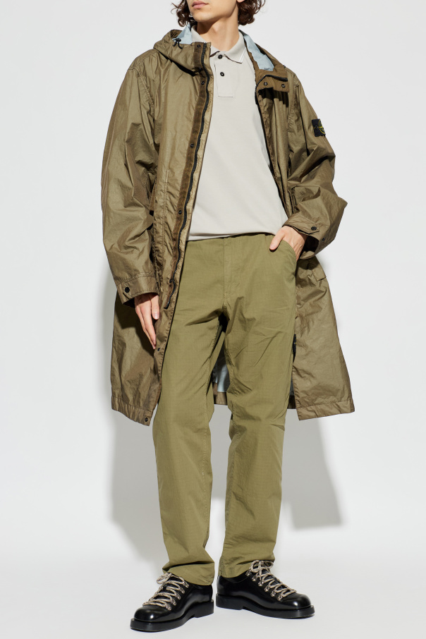 Stone Island Parka with hood
