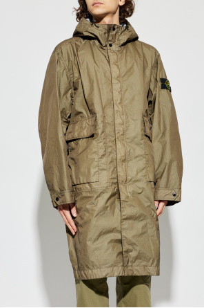 Stone Island Parka with hood
