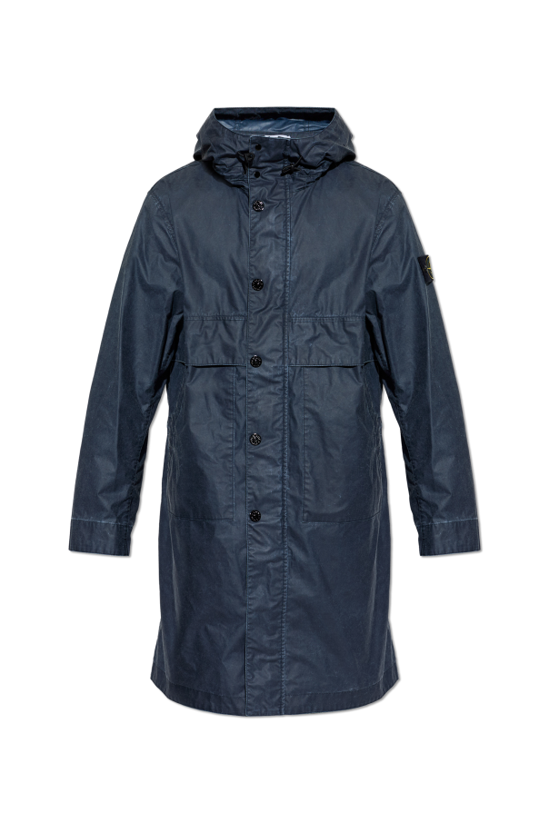 Stone Island Parka with hood
