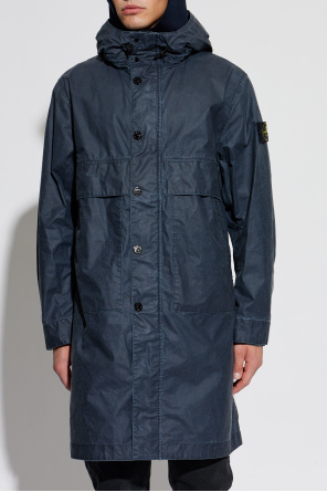 Stone Island Parka with hood