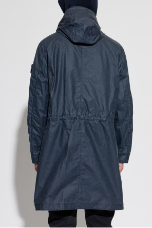 Stone Island Parka with hood