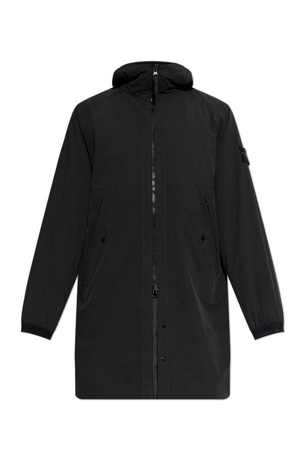 Insulated parka with hood od Stone Island