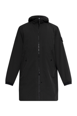 Parka acolchoada com capuz