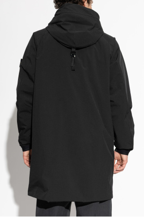 Stone Island Wattierte Parka mit Kapuze