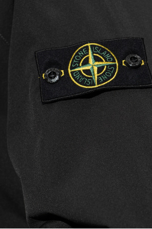 Stone Island Wattierte Parka mit Kapuze