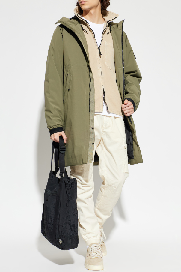 Stone Island Parka mit Kapuze