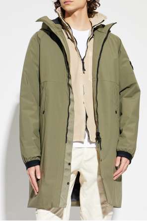 Stone Island Parka mit Kapuze