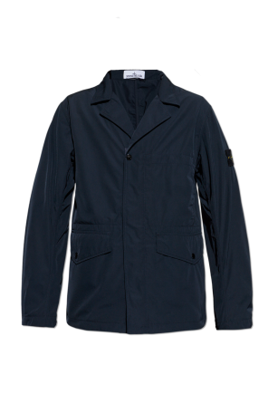 Lekka kurtka z naszywką z logo