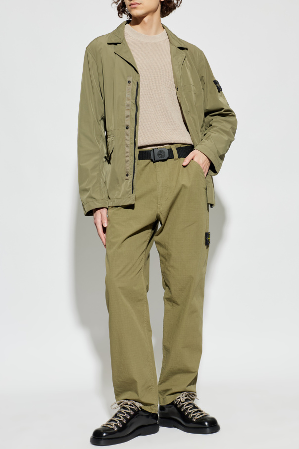 Stone Island Leichte Jacke mit Taschen