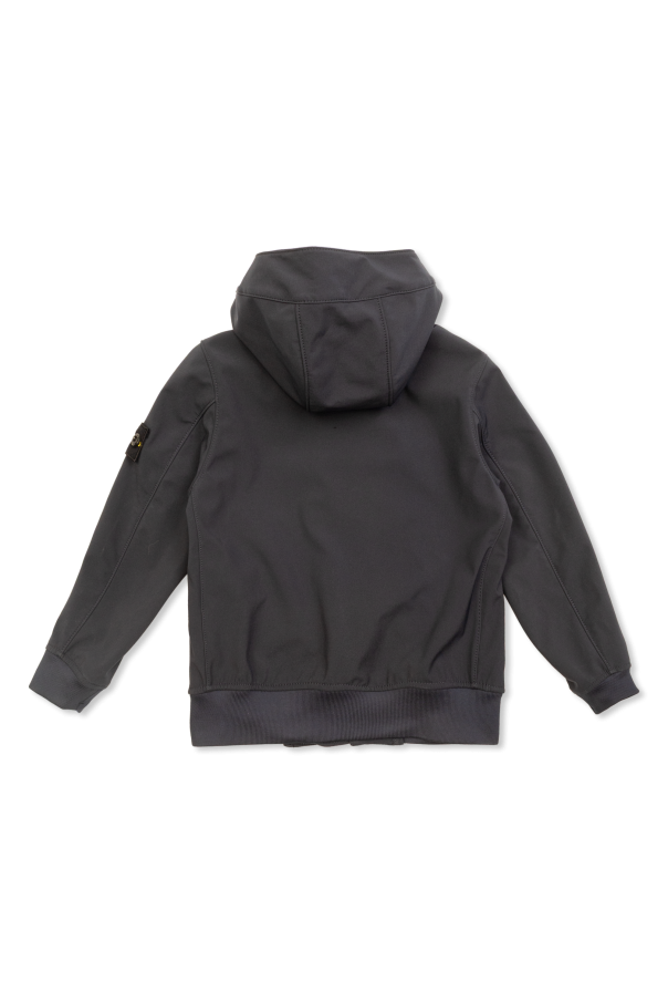 Stone Island Junior Jacket with hood