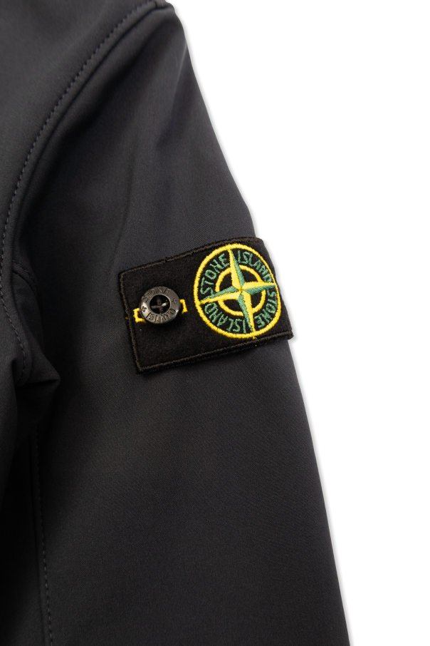 Stone Island Junior Jacket with hood