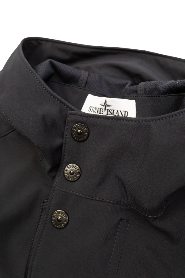 Stone Island Junior Jacket with hood