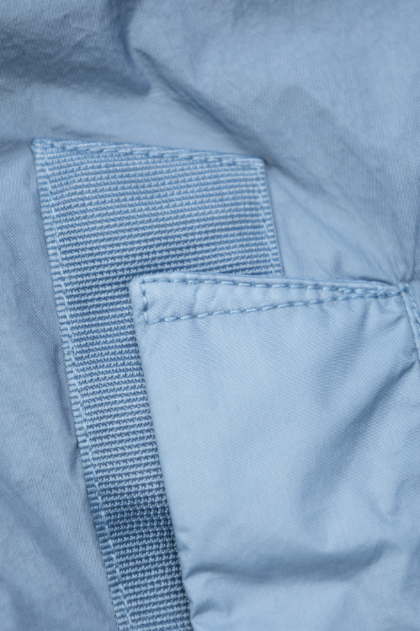 Stone Island Junior Lightweight jacket with logo patch