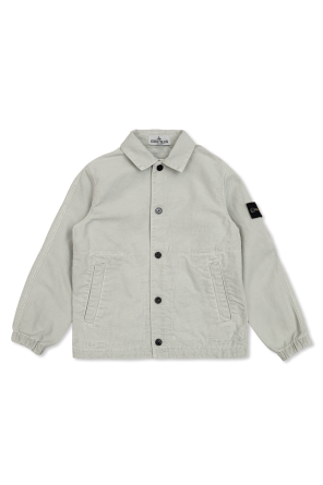 Chaqueta vaquera con bolsillos