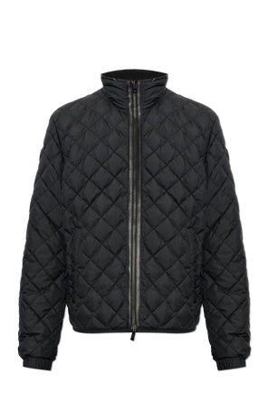 Reversible down jacket ‘Delviane’