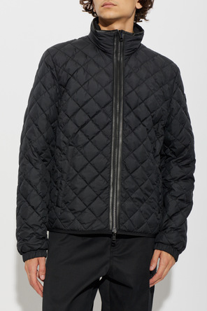 Moncler Casaco de penas reversível ‘Delviane’