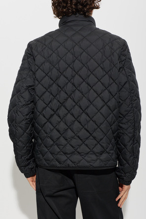 Moncler Casaco de penas reversível ‘Delviane’