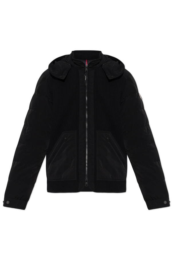 Puffer jacket ‘Pelat’ od Moncler
