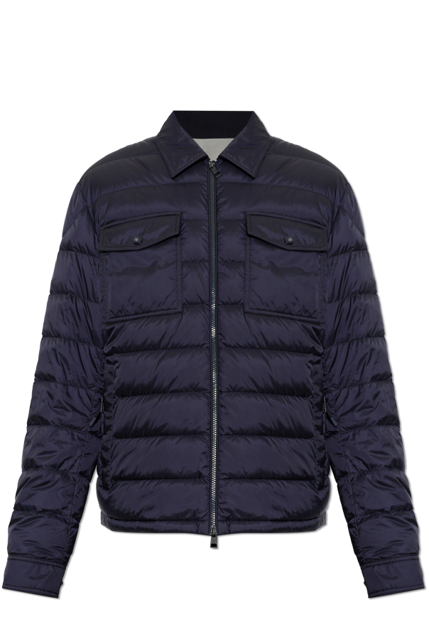 Down jacket with 