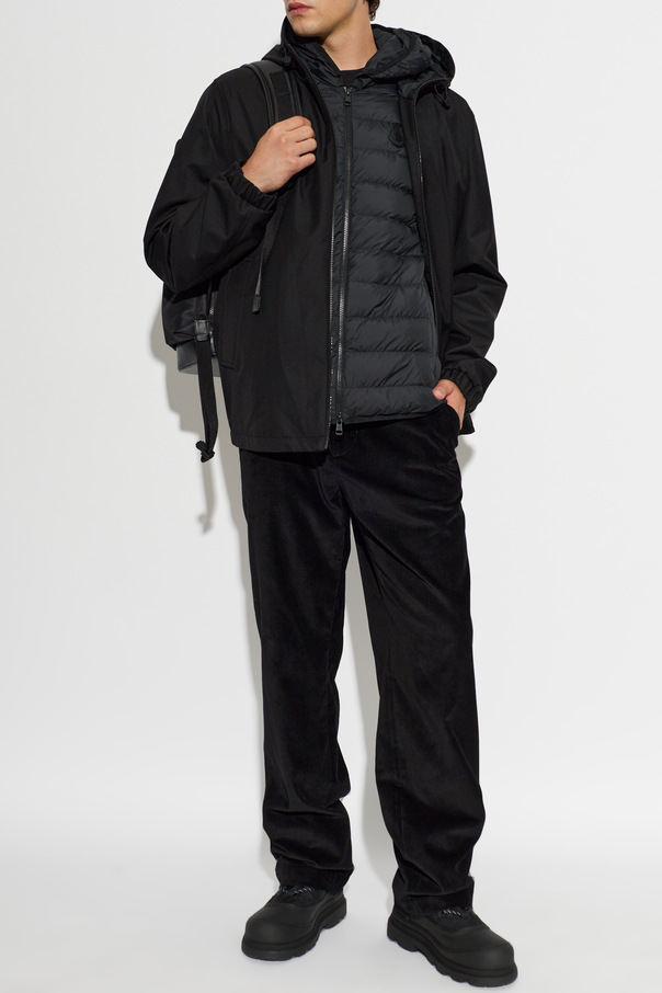 Moncler ‘Skirnix’ jacket with detachable gilet