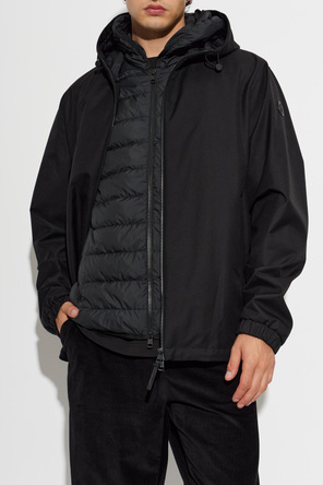 Moncler ‘Skirnix’ jacket with detachable gilet