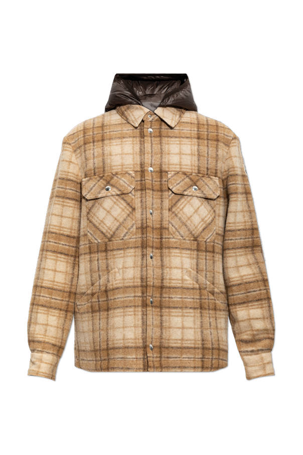 Moncler Hooded jacket