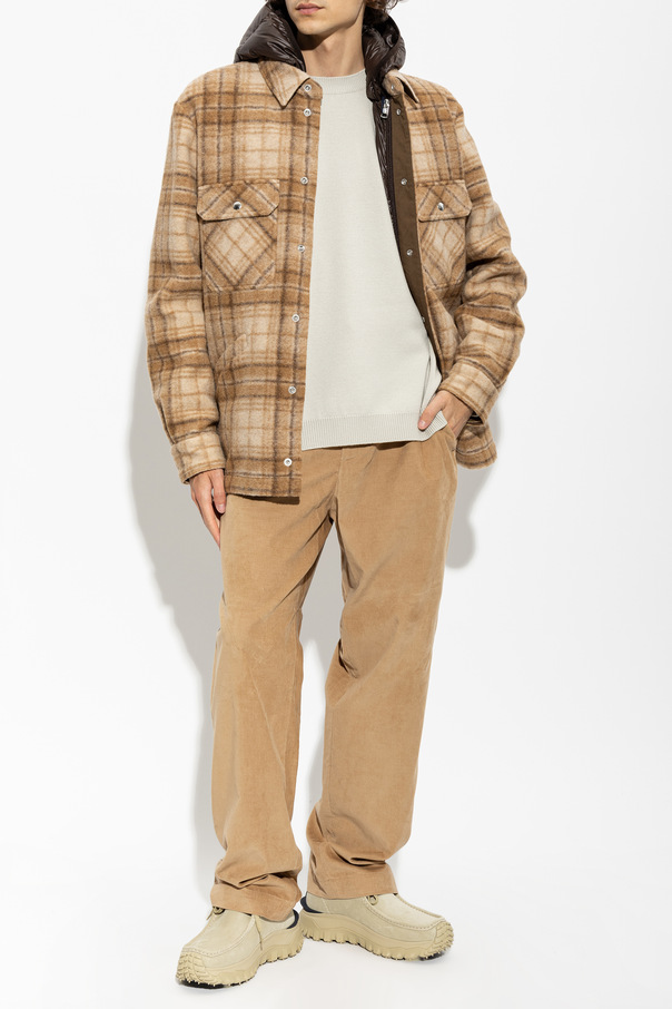 Moncler Hooded jacket