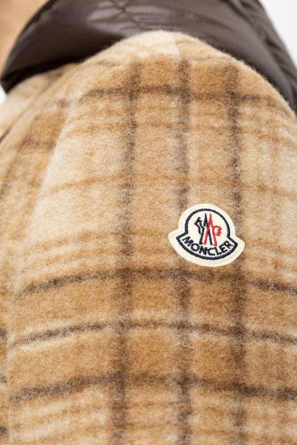 Moncler Hooded jacket