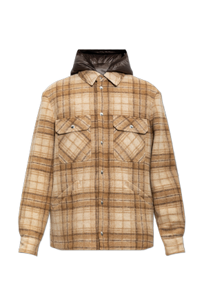 Hooded jacket