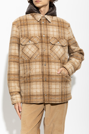 Moncler Hooded jacket