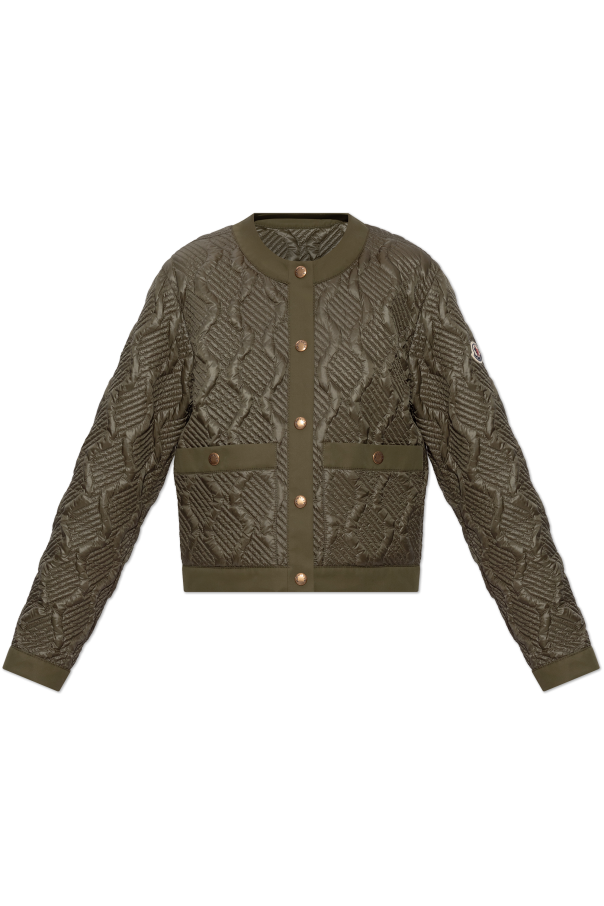 ‘Libellule’ puffer jacket od Moncler