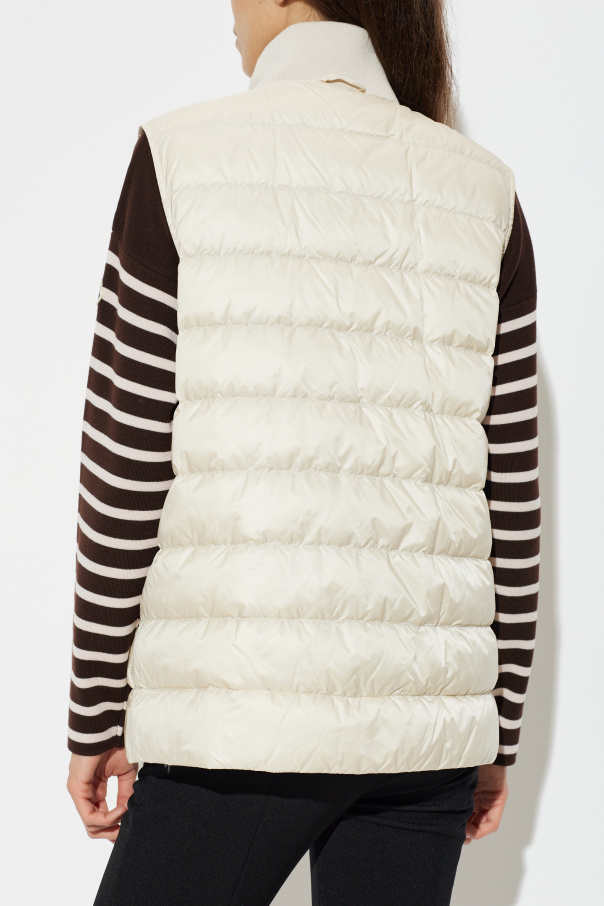 Moncler Wool jacket `Hemiptere` with vest