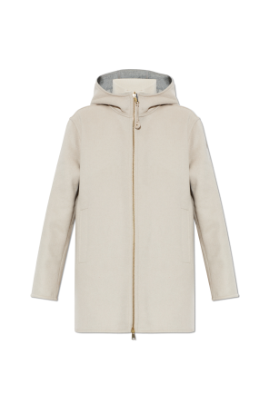 Chaqueta de lana "Hemiptere" con chaleco